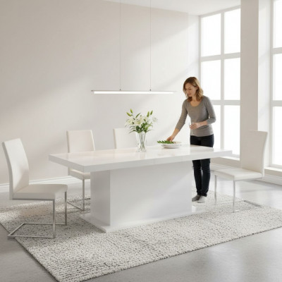 Moderne Iessdësch Iessdëscher Dëscher Versammlungsdësch Büro Design Holz