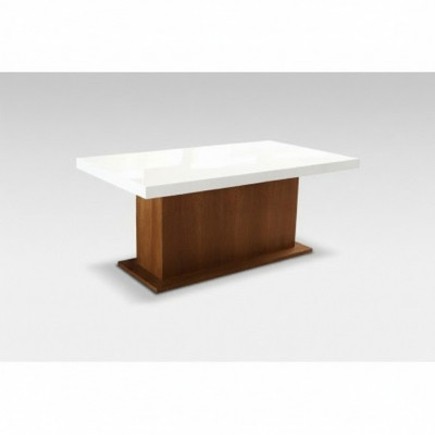 Sailendëscht Dësch Iessdësch Iessdëscher Dëscher 160/240cm Büro Design Holz Konferenzdësch