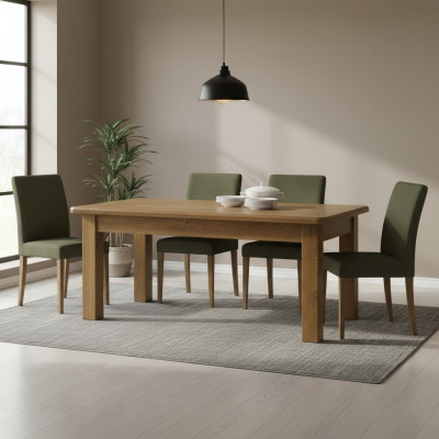 XXL Dësch Grouss Design Konferenzdësch Holzdësch Dëscher Versammlung Iessenzëmmer