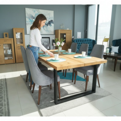 Design Dësch Iessdësch Holz Dëscher Büro Konferenz Iesszëmmer Iessberäich
