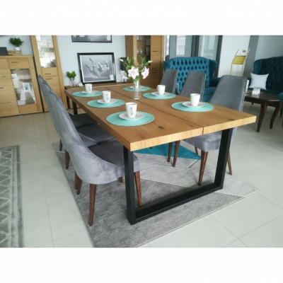 Design Dësch Iessdësch Holz Dëscher Büro Konferenz Iesszëmmer Iessberäich