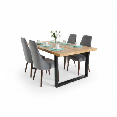 Design Dësch Iessdësch Holz Dëscher Büro Konferenz Iesszëmmer Iessberäich