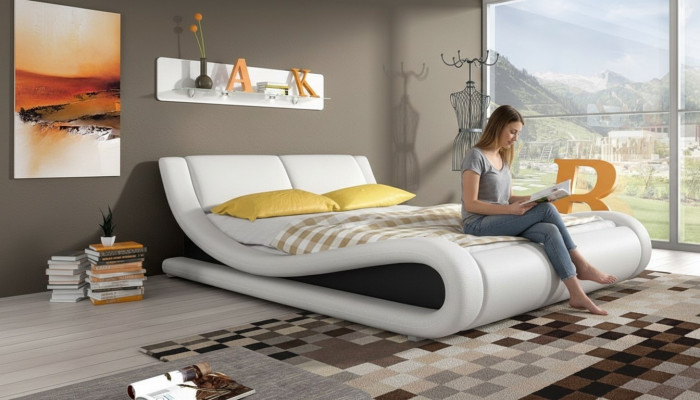 Polsterbett Better Bett Polster Konschtlieder Designer Hotel Duebel Luxus Design