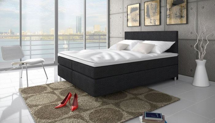 Polsterbett Better Bett Polster Boxspringbett Design Hotel Duebel Luxus Design