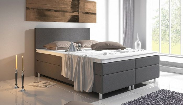 Boxspringbett duebel Hotel Luxus Schlofzëmmer Better komplett Sets Matratz nei