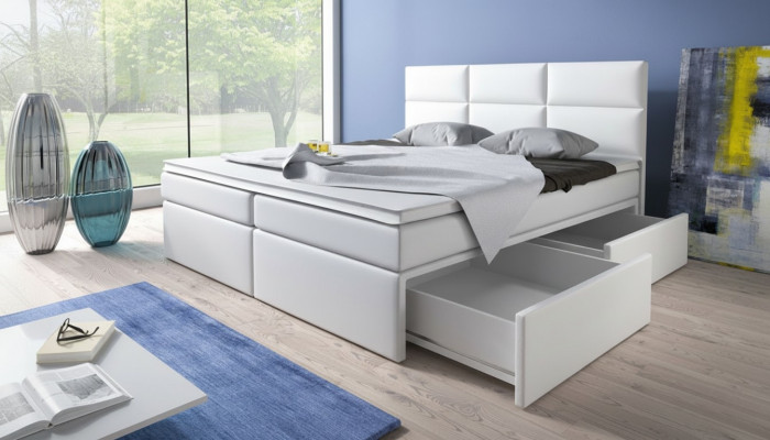 Boxspring Better Bett Polster Konschtlieder Designer Hotel Duebel Luxus Design Neien