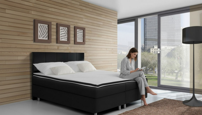 Boxspringbett Better Bett Polster Konschtlieder Designer Hotel Duebel Luxus Design