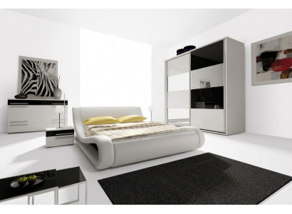 Design-Schlofkummer Komplett Garnituren Schaf Schlofkummer Bett Kommoud Nuecht Dësch Modern