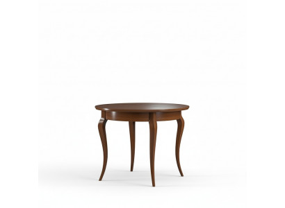 Ronn Dëscher Ronnen Iesszëmmer Ronnen Designer Dësch Holz Héichglanz 95/295cm Miwwelen