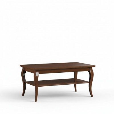 Barock Rokoko Extra Klass Couchtisch Holz Dësch Niewendësch Sofa Canapé Dëscher