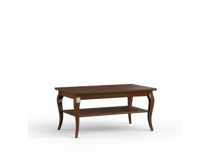Barock Rokoko Extra Klass Couchtisch Holz Dësch Niewendësch Sofa Canapé Dëscher