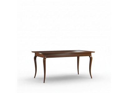 Ovalen Auszéibaren Iessdësch 160/260cm Holz Dëscher Klassesch Iesszëmmer Miwwelen Dësch