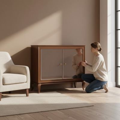 Design Klassesch Kommode Kommoden Antik Büro Schaf Sideboard Kommodenschaf