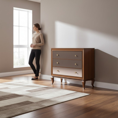 Luxus Kommodus Schaf Sideboard Kommoden Schief Stil Miwwelen Anrichte Sideboards