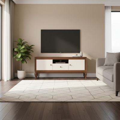 RTV Design Sideboard Fernsehwand Luxus Schaf Regal Kommode Regal