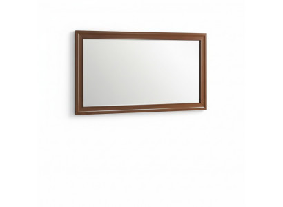 Klassesche Wandspeegel Holzrahmen Spigel Miwwel Nei 142 x 77cm Glas Design nei