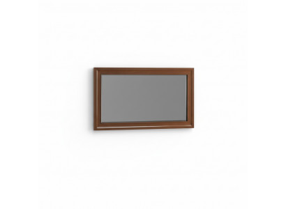 Klassesche Wandspigel Holzrahmen Spigel Miwwel Nei 103x61cm Glas