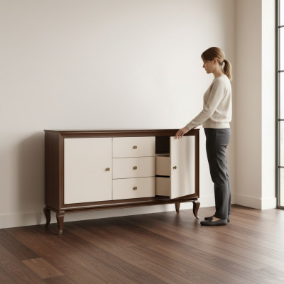 Luxus Kommode Schaf Anrichte Sideboard Sideboard Kommoden Schief Stilmöbler