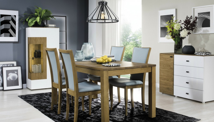 Set 4 Luxus Design Stull Polster Massiv Holz Büro Office Iesszëmmer Stull Sëtz