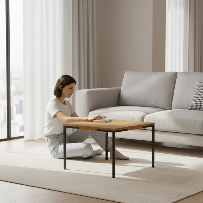 Canapé Dësch Kaffi Niewendësch Designer Dëscher Wunnzëmmer Lieder Canapéën neien
