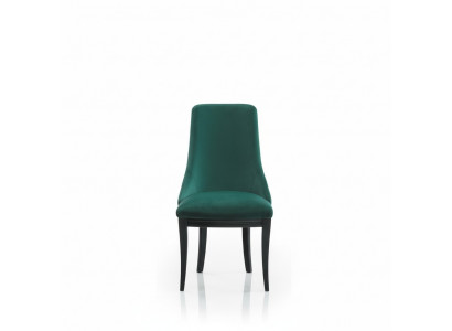Set vun 6x Luxus Klassesch Iesszëmmer Stull Still Sëtz Modern Massiv Holz