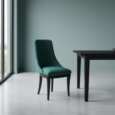 Set vu 10x Luxus Klassesch Esszëmmer Still Sëtz Modern Massiv