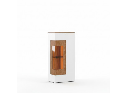 Modern Vitrinn Glasschaf Wunnzëmmer Schaufferster 1dierene Design Vitrinnen nei