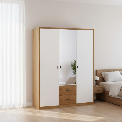 Design Schlofkummer Schaf Schaf Schränk Moderne Schränken Holz 3trg. Spigel