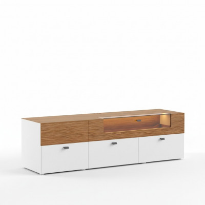 Sideboard TV Lowboard RTV XXL Schaf Cabinet Dësch Wunnzëmmer Holz Klassesch Barock