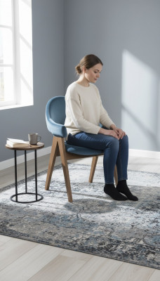 Luxus Design Polster Massiv Holz Stull Stillen Sëtz Lehn Büro Office Iesszëmmer