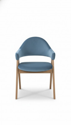Luxus Design Polster Massiv Holz Stull Stillen Sëtz Lehn Büro Office Iesszëmmer