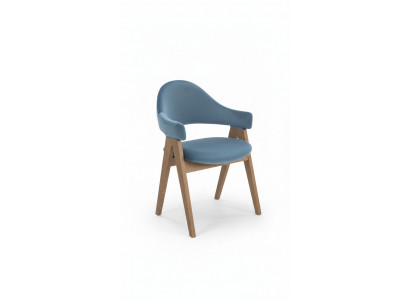 Iesszëmmer Set 6x Stull Luxus Design Polster Massiv Holz Still Sëtz Büro