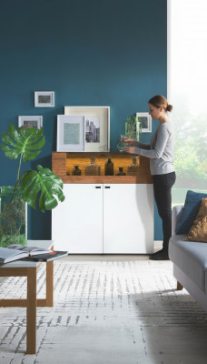 Kommode Eech Vitrin Kommoden Vitrinnen Kommodenschaf Designer Schaf