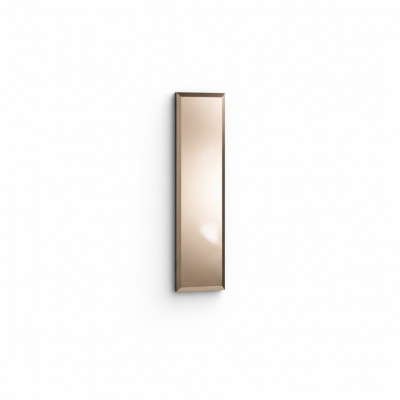 Klassesche Wandspigel Holzrahmen Spigel Miwwel Nei 90x25cm Glas Kader Wand