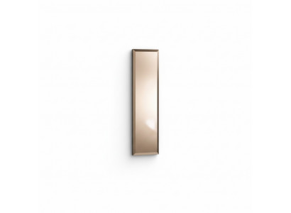Klassesche Wandspigel Holzrahmen Spigel Miwwel Nei 90x25cm Glas Kader Wand