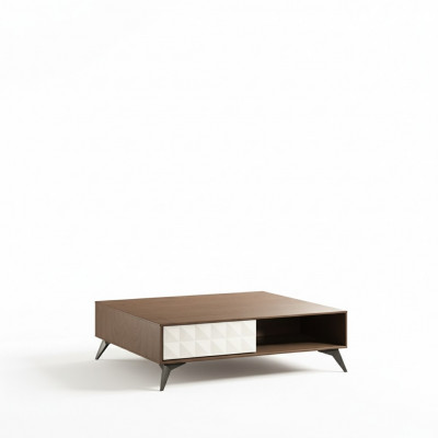 Couchtisch Bäistelltisch Wunnzëmmer Design Couchtisch Lieder Sofa Dëscher nei Holz