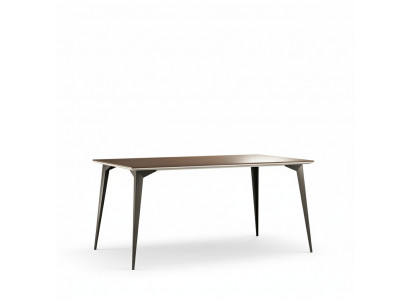 Design-Esstisch am antiken Stil Iess-Dësch Modern Dëscher Wunnzëmmer Holz 160x90cm nei