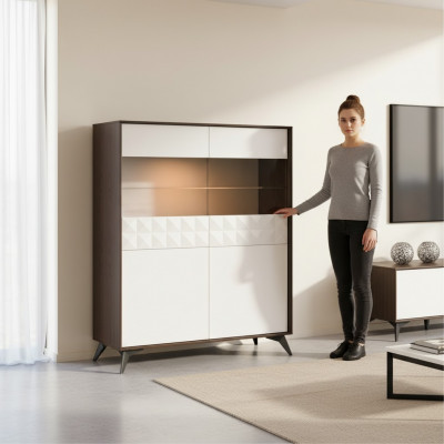 Komod Sideboard Kommoden XXL Design Nei Sideboard Wunnzëmmer Barock Anricht