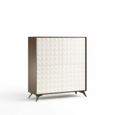 Kommode Vitrine Kommoden Vitrinen Kommodenschaf Glas Designer Schaf 114 cm