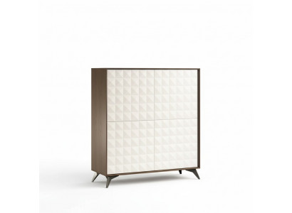 Kommode Vitrine Kommoden Vitrinen Kommodenschaf Glas Designer Schaf 114 cm