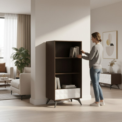 Kommode Vitrin Kommoden Vitrinnen Kommodeschaf Designer Schaf 125x58x43cm