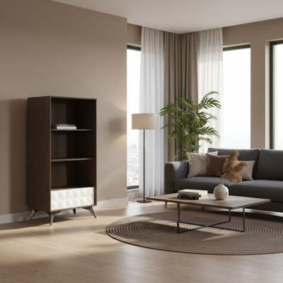 Kommode Vitrin Kommoden Vitrinnen Kommodeschaf Designer Schaf 125x58x43cm
