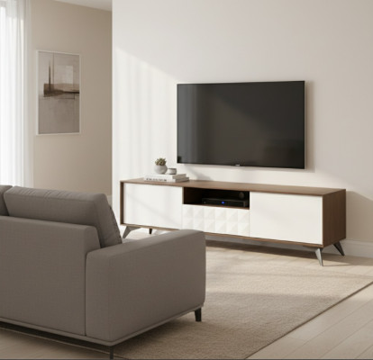 RTV Design-Säitbord Fernsehwand Lowboard Luxus nei Regaler Nei Kommode Schaf