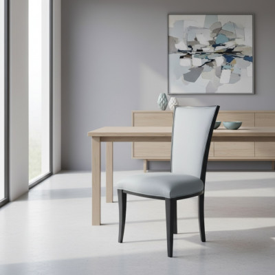 Massivholz Still Iesszëmmerstill Designer Still Wunnzëmmer Lehn Lounge Holz nei