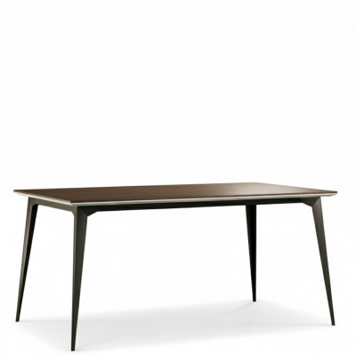 Klasseschen Designer Iessdësch Holz Dësch Dësch Iesszëmmer Wunnzëmmer Modern