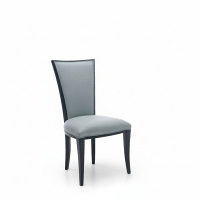 Luxus Fauteuil Set 4x Stull Grupp Sëtz Këssen Lehn Still Garnitur Holz Massiv