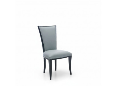 Luxus Fauteuil Set 4x Stull Grupp Sëtz Këssen Lehn Still Garnitur Holz Massiv