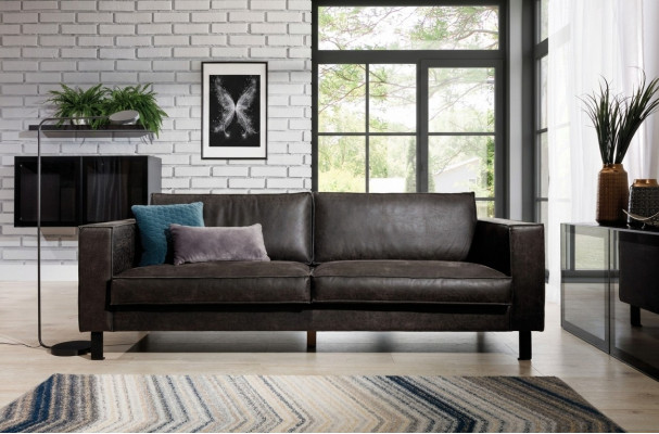 Canapé Wunnlandschaft Sëtz Garnitur Modern Polster Couch Design Modern 3 Sëtzer