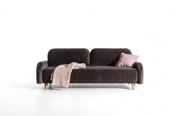 D’lueres grousst Schloofsofa ass aus héichwäertegem Material hiergestallt.