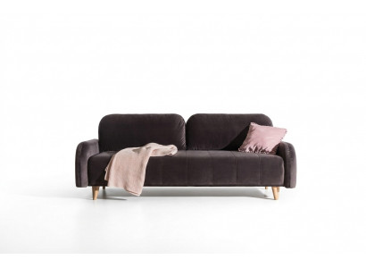D’lueres grousst Schloofsofa ass aus héichwäertegem Material hiergestallt.